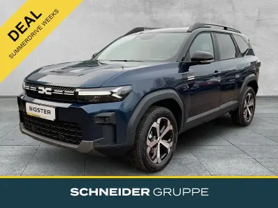 Neu Dacia Bigster Journey 140 PS (102 kW) 2025 Blau SUV