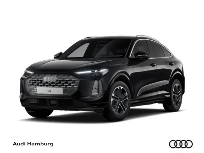 Neu Audi Q5 Sportback Sport 299 PS (219 kW) 2026 Schwarz SUV