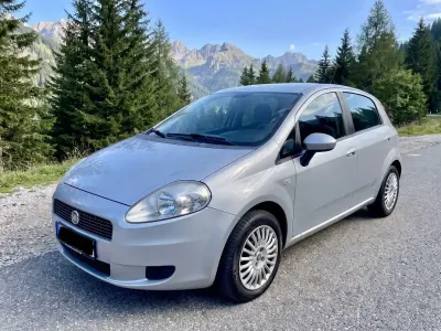 Gebraucht Fiat Grande Punto Dynamic 77 PS (56 kW) 2007 Silber Kleinwagen