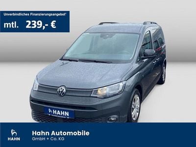Gebraucht VW Caddy Basis 122 PS (89 kW) 2022 Grau Van / Kleinbus