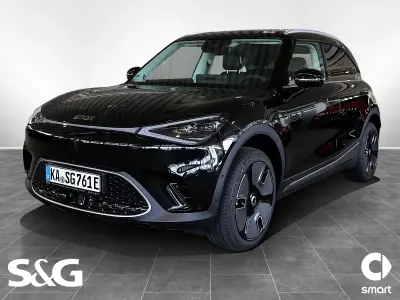 Second-hand Smart #1 Edition #1 200 kW (272 CP) 2026 Negru SUV