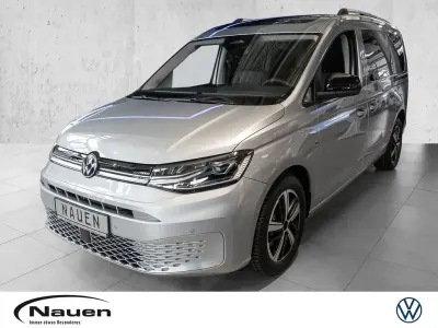 Neu VW Caddy Maxi 122 PS (89 kW) 2026 Oyster silver metallic Van / Kleinbus