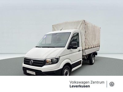 Gebraucht VW Crafter 102 PS (75 kW) 2019 Weiss / candy weiss Van