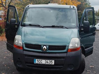 Gebraucht Renault Master 101 PS (74 kW) 2006 Grün Van / Kleinbus