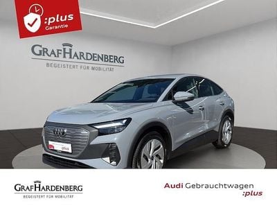 Second-hand Audi Q4 Sportback e-tron Basis 125 kW (170 CP) 2022 Gri SUV