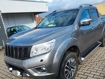 Gebraucht Nissan Navara 190 PS (139 kW) 2017 Silber Pickup