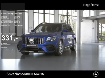 Gebraucht Mercedes GLB35 Premium 306 PS (225 kW) 2021 Blau SUV