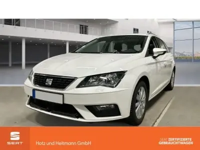 Gebraucht Seat Leon ST Style 131 PS (96 kW) 2020 Weiß Kombi