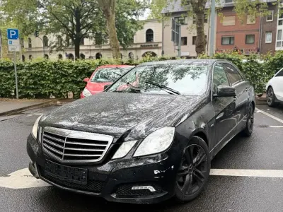 Używany Mercedes E220