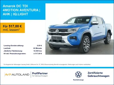 Gebraucht VW Amarok Aventura 241 PS (177 kW) 2024 Mid blue Pickup