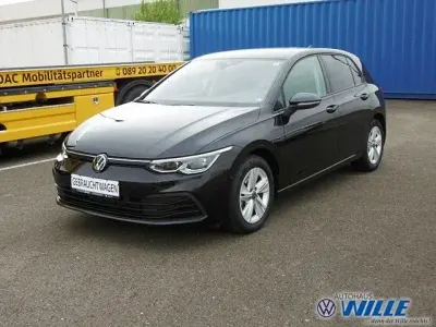 Gebraucht VW Golf VIII Life 110 PS (80 kW) 2022 Schwarz Limousine