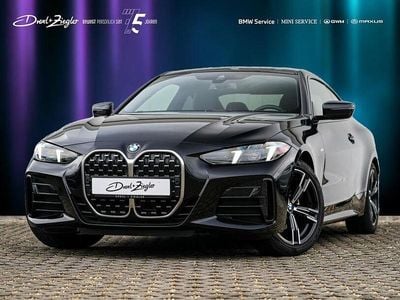 Gebraucht BMW 420 M Sport 190 PS (139 kW) 2025 Saphirschwarzmetallic Coupé