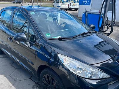 Usata Peugeot 207 109 CV (80 kW) 2008 Nero Berlina