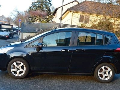 Schwarz Gebraucht 2014 Ford B-MAX Trend Van / Kleinbus | 5.999 € (Guter Preis)