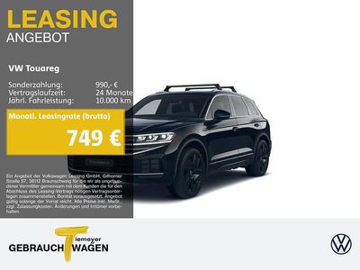 Schwarz Gebraucht 2025 VW Touareg Elegance SUV | 77.940 € (Fairer Preis)