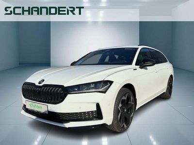 Nuova Skoda Superb SportLine 204 CV (150 kW) 2026 Bianco Station wagon
