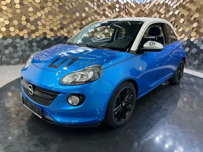 Gebraucht Opel Adam Slam 116 PS (85 kW) 2014 Blau Kleinwagen