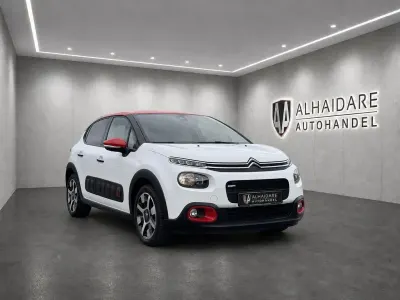 Gebraucht Citroën C3 Shine 110 PS (80 kW) 2017 Weiß Limousine