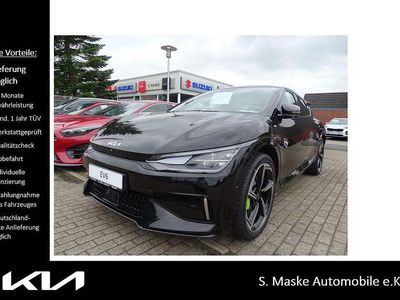 Usata Kia EV6 GT 430 kW (585 CV) 2023 Nero SUV
