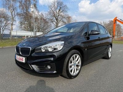 Gebraucht BMW 225 Advantage 136 PS (100 kW) 2017 Schwarz SUV