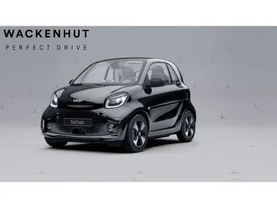 Brugt Smart ForTwo Coupé Exclusive 60 kW (82 HK) 2024 Sort Hatchback