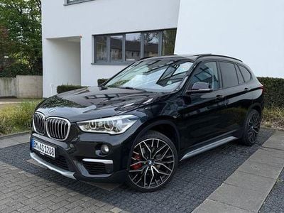 Gebraucht BMW X1 192 PS (141 kW) 2016 Schwarz SUV