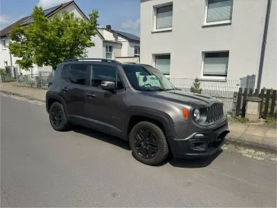 Brugt Jeep Renegade