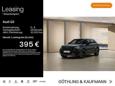 Gebraucht Audi Q2 Advanced Plus 150 PS (110 kW) 2025 Manhattangrau metallic SUV
