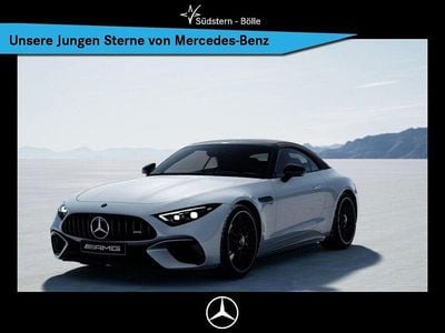 Begagnad Mercedes SL63 AMG AMG 585 HK (430 kW) 2025 Vit Cab