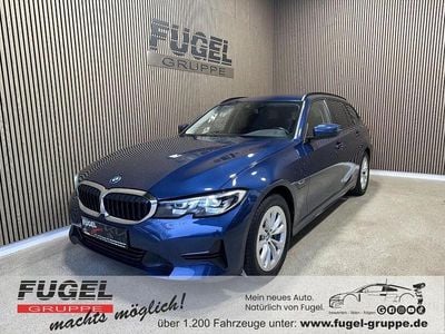 Gebraucht BMW 330e Advantage 252 PS (185 kW) 2022 Phytonicblau metallic Kombi