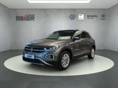 Gebraucht VW T-Roc Style 150 PS (110 kW) 2022 Indiumgrau SUV