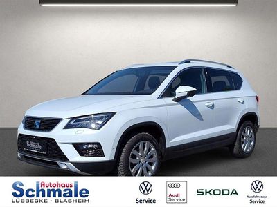 Gebraucht Seat Ateca XCELLENCE 150 PS (110 kW) 2018 Weiß SUV