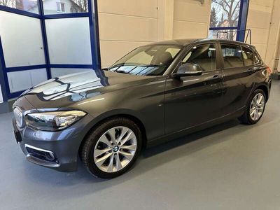 gebraucht BMW 120 i Urban Line Navi*PDC*Tempomat*Sportsitze*1-Hand