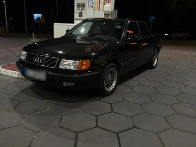 Gebraucht Audi 100 174 PS (127 kW) 1991 Schwarz Limousine