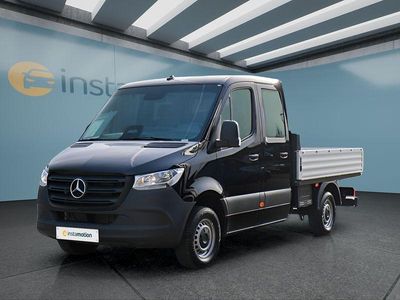 Usata Mercedes Sprinter 150 CV (110 kW) 2024 Nero Furgone