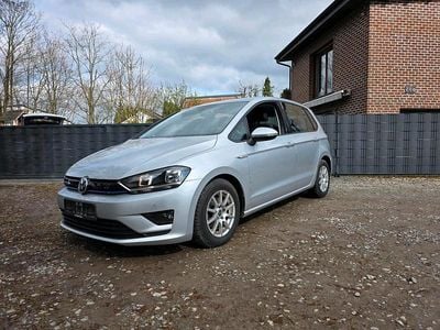 Gebraucht VW Golf Sportsvan 110 PS (80 kW) 2015 Silber Van / Kleinbus