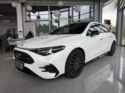 Gebraucht Mercedes CLA200 AMG 163 PS (119 kW) 2026 Polarweiss Coupé