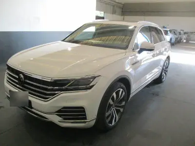Brugt VW Touareg 231 HK (169 kW) 2023 Hvid SUV