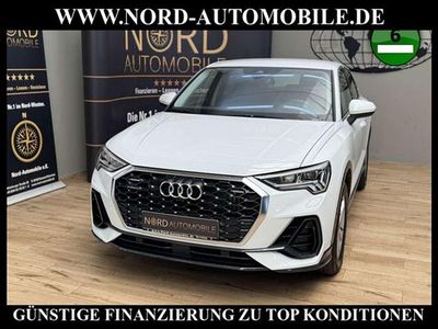 Gletscherweiß metallic (metallic) Gebraucht 2024 Audi Q3 Sportback Performance SUV | 38.800 € (Superpreis)