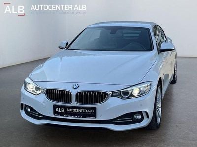 Gebraucht BMW 420 M Sport 184 PS (135 kW) 2014 Weiß Cabrio