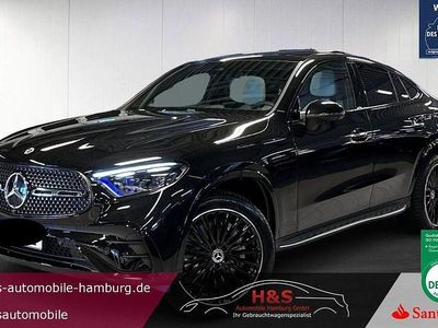 Używany Mercedes GLC300e AMG line 333 KM (244 kW) 2025 Czarny Coupe