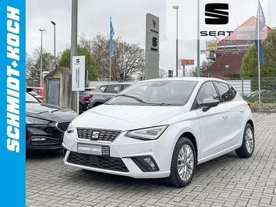 Usata Seat Ibiza XCELLENCE 116 CV (85 kW) 2025 Bianco Utilitaria