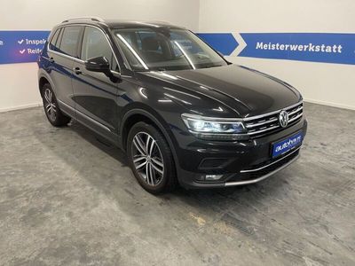 gebraucht VW Tiguan Highline 4M 360° ACC AHK HuD LED