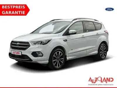 Gebraucht Ford Kuga ST-Line 182 PS (133 kW) 2018 Frostweiß SUV