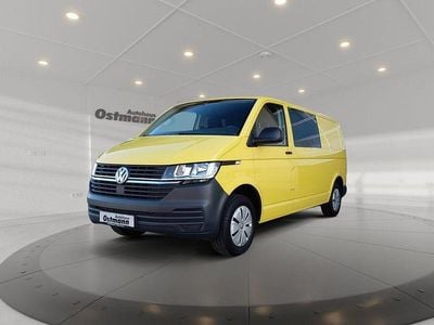 Gebraucht VW T6.1 150 PS (110 kW) 2021 Gelb Van