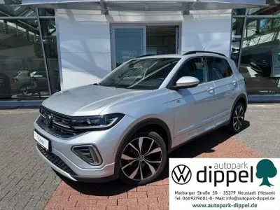 Neu VW T-Cross R-line 116 PS (85 kW) 2026 Reflexsilber metallic SUV