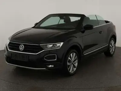 Gebraucht VW T-Roc Style 150 PS (110 kW) 2020 Schwarz metallic SUV