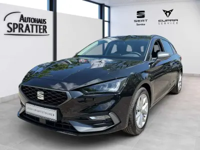Neu Seat Leon FR 116 PS (85 kW) 2026 Mitternachtsschwarz Kombi