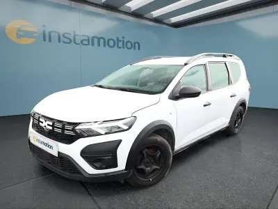 Gebraucht Dacia Jogger 101 PS (74 kW) 2023 Weiß Van / Kleinbus