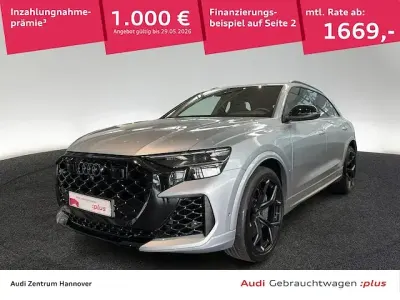 Gebraucht Audi RS Q8 Performance 640 PS (470 kW) 2026 Satellitsilber metallic SUV